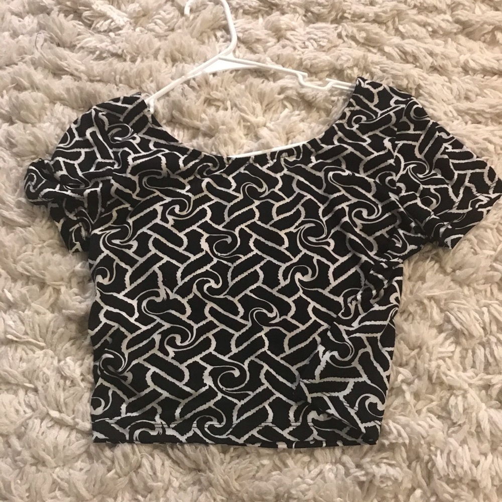 Dressy Crop Top